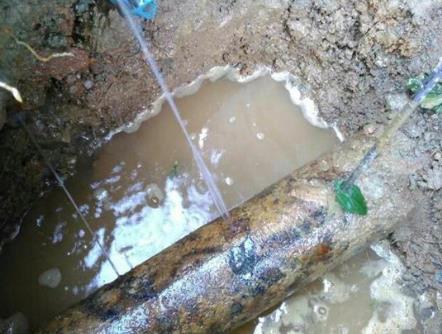 伊宁楼顶漏水维修公司分享下漏水检测的原理
